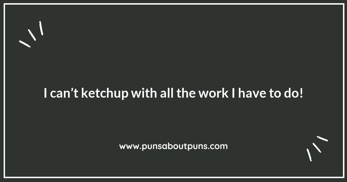 Ketchup Puns That Are Simply Unbeatable