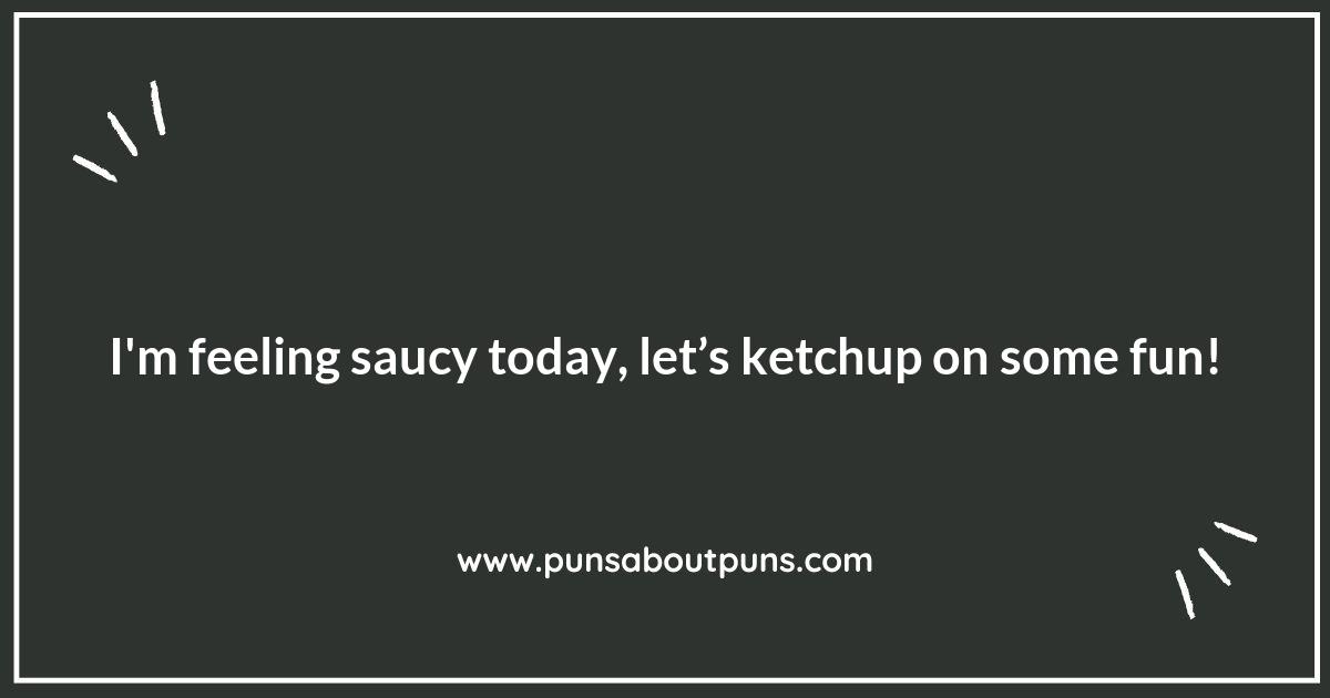 Ketchup Puns: A Fun Twist on an Everyday Favorite