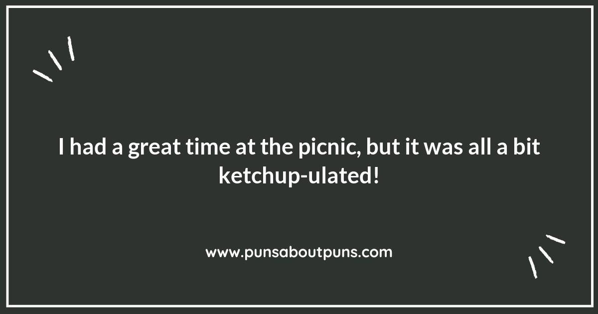 Ketchup Puns: A Saucy Collection of Wordplay