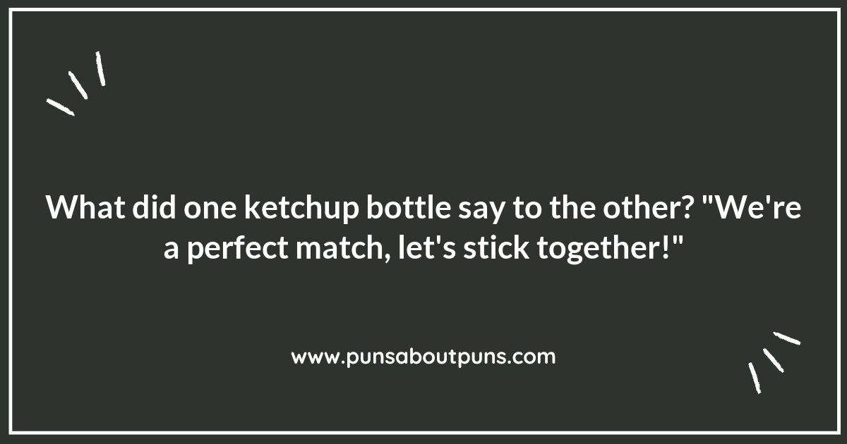 Ketchup Puns: The Condiment of Humor