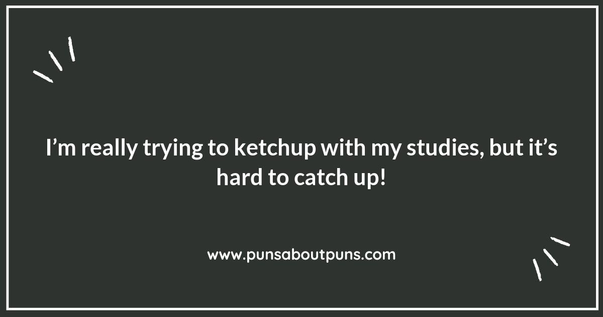 Ketchup Puns to Spice Up Your Conversations