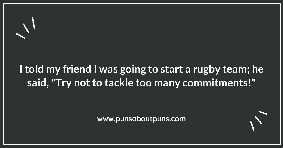 Kicking It with Hilarious Rugby Puns