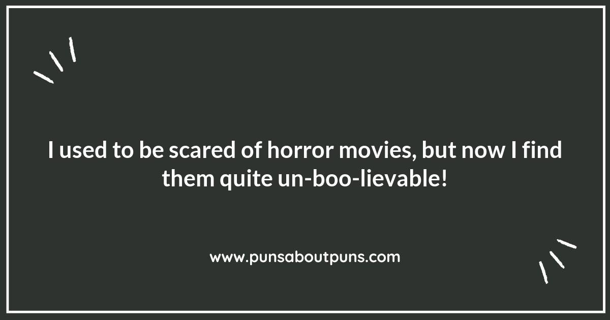 Killer Horror Movies Puns You Can't Resist