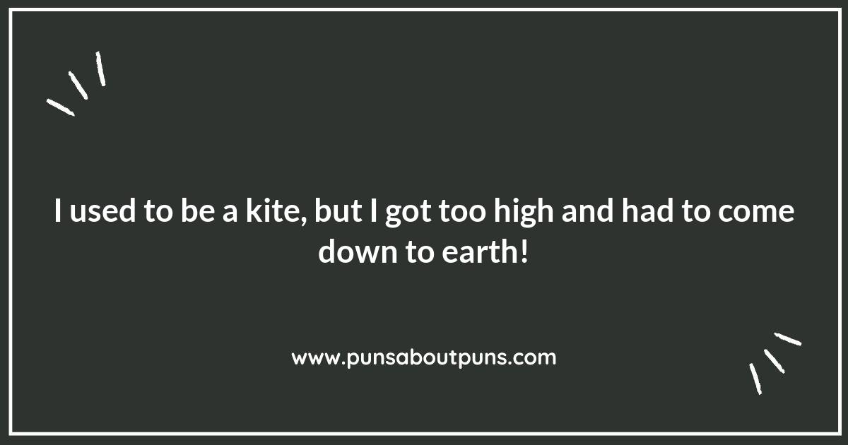 Kite Flying Puns That Will Make You Giggle