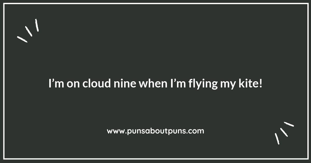 Kite Flying Puns: A Sky-High Collection of Wit