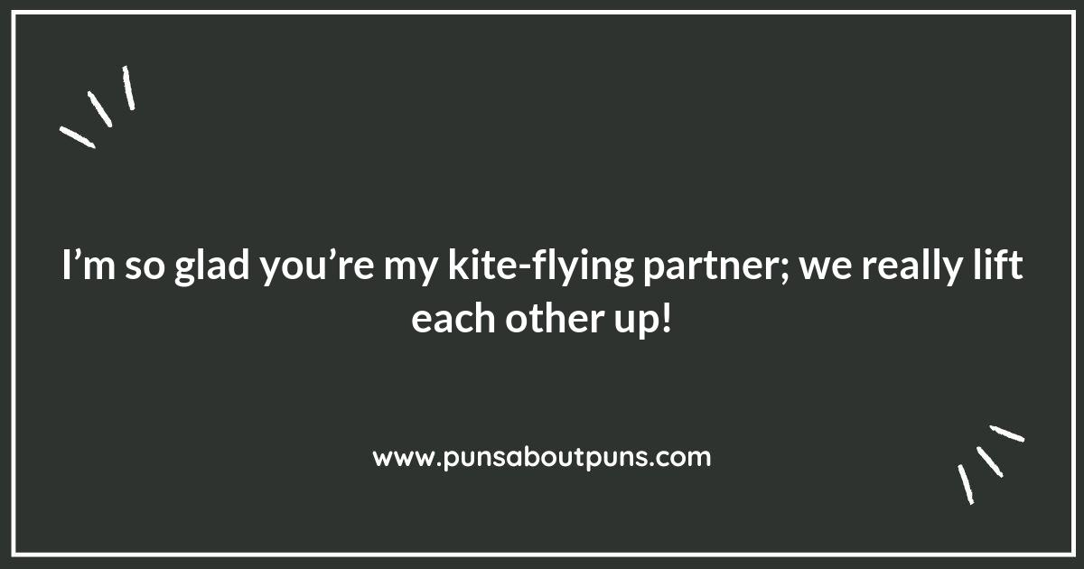 Kite Flying Puns to Make You Feel on Cloud Nine