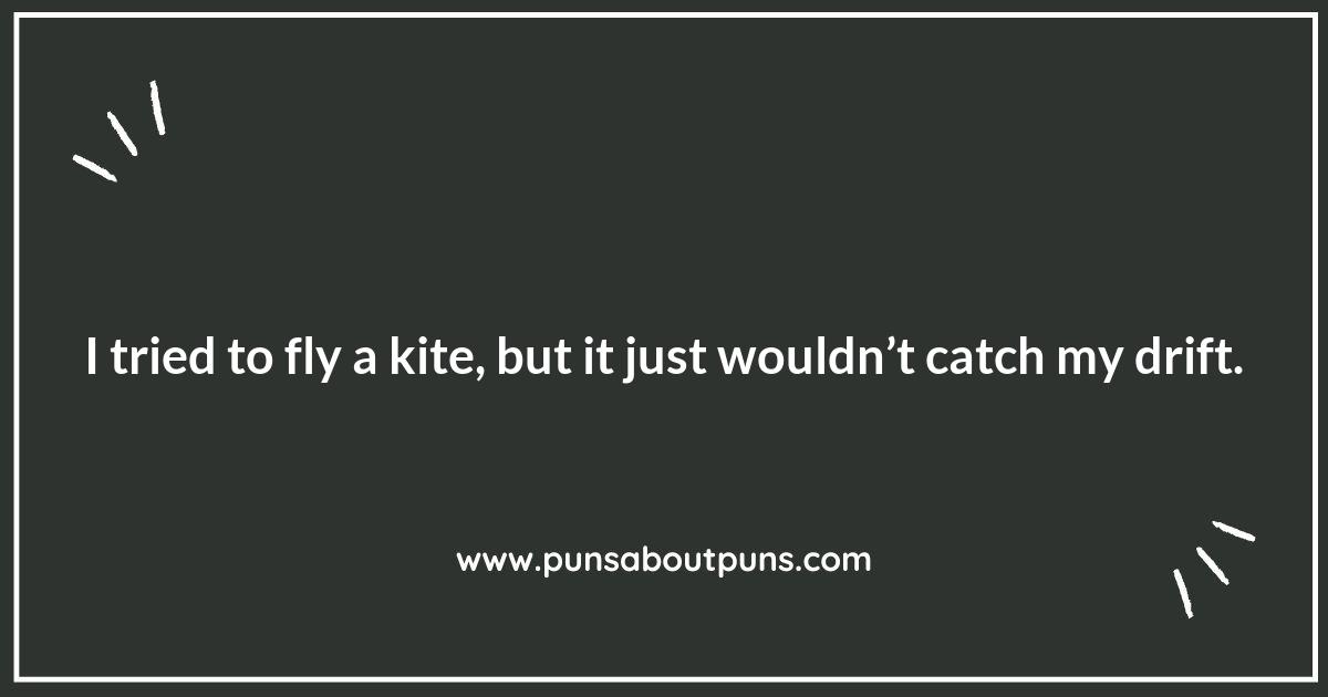 Kite Puns That Will Lift Your Spirits