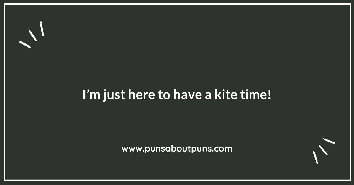 Kite Puns for a Breezy Day of Fun