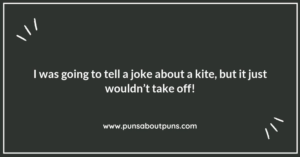 Kite Puns to Make You Fly with Laughter