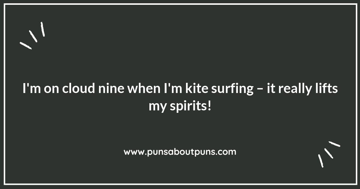 Kite Surfing Puns