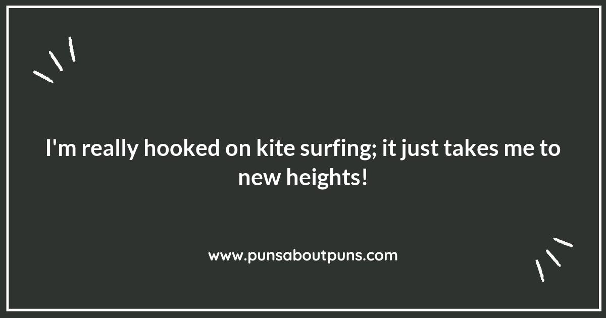 Kite Surfing Puns