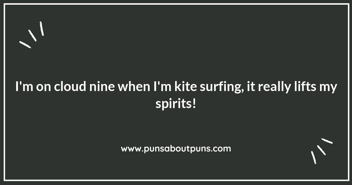 Kite Surfing Puns