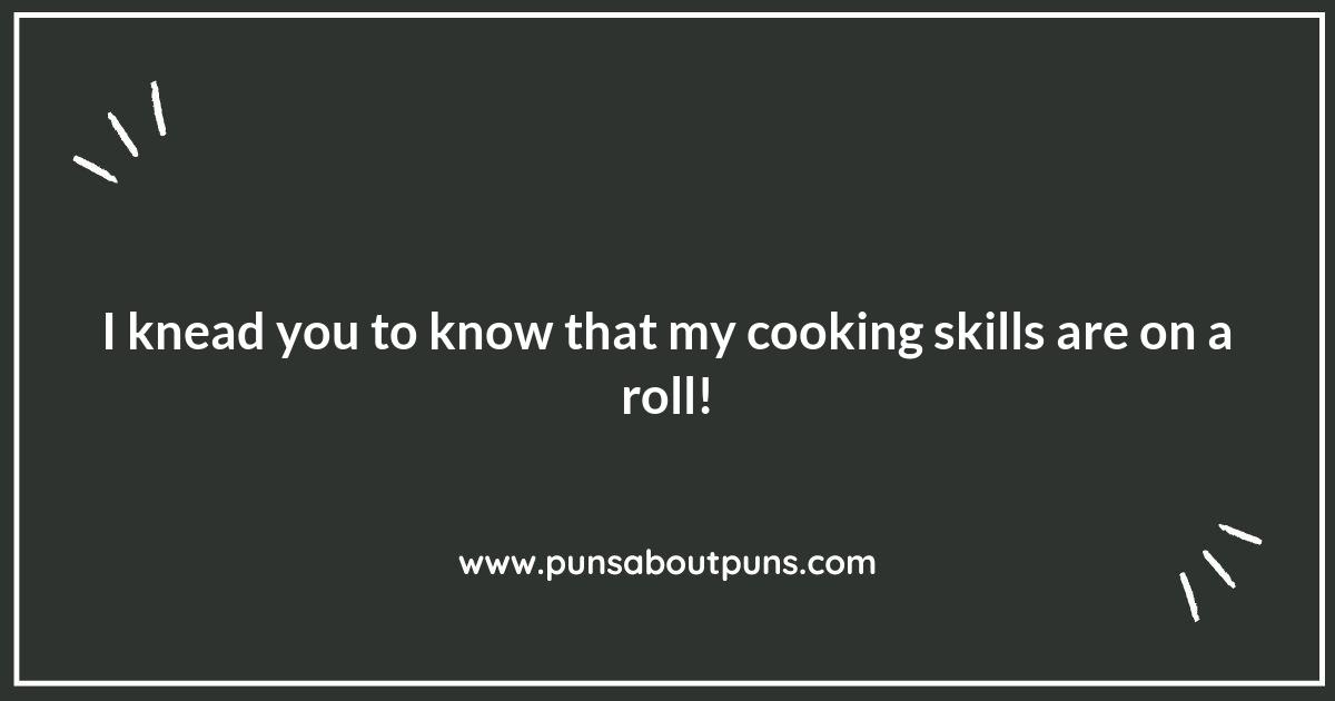 Knead a Good Laugh? Check Out These Chef Puns