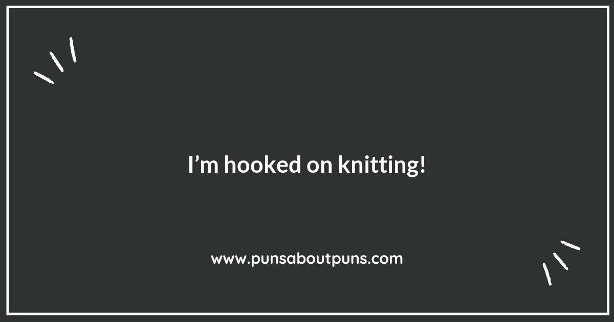 Knit and Giggle: A Collection of Hilarious Knitting Puns