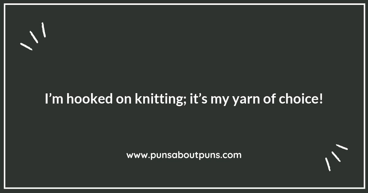 Knot Your Average Humor: A Dive into Knitting Puns