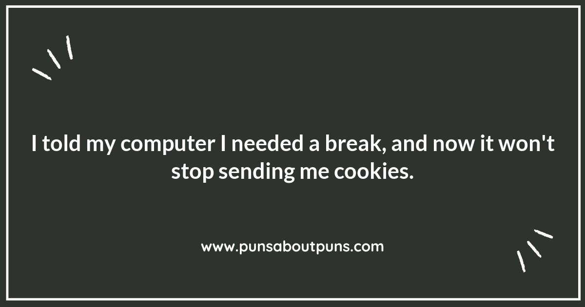 LOL: Laughing Out Loud with Technology Puns