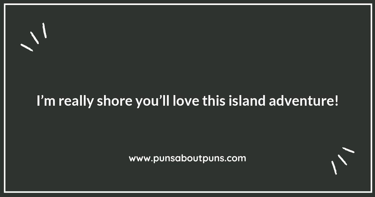 Lagoon Laughs: Dive into Island Puns