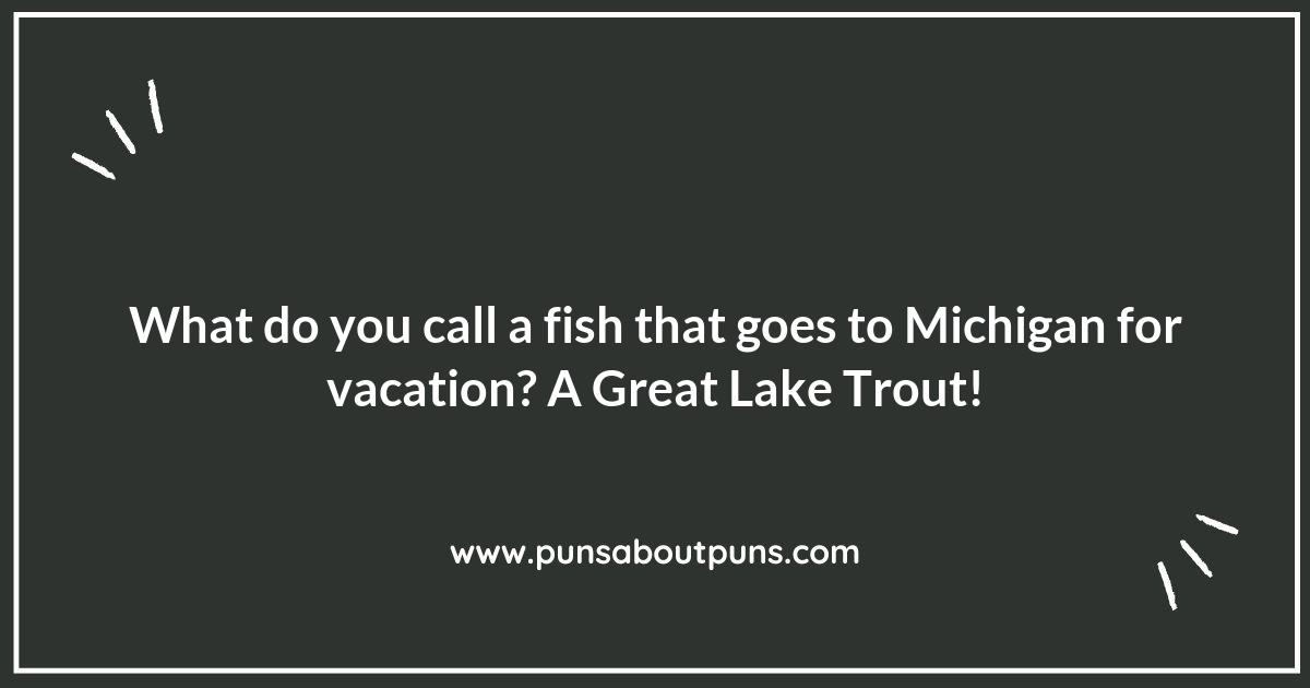 Lake Superior Laughs: Splashing into Michigan Puns