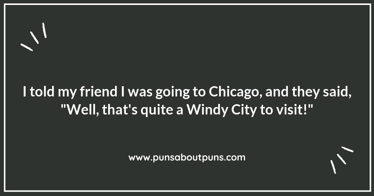 Lakefront Laughs: Hilarious Chicago Puns