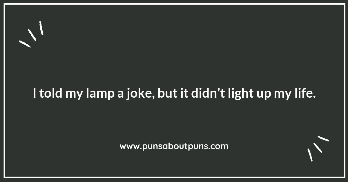 Lamp Puns