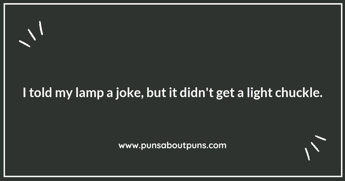 Lamp Puns That Will Brighten Your Day