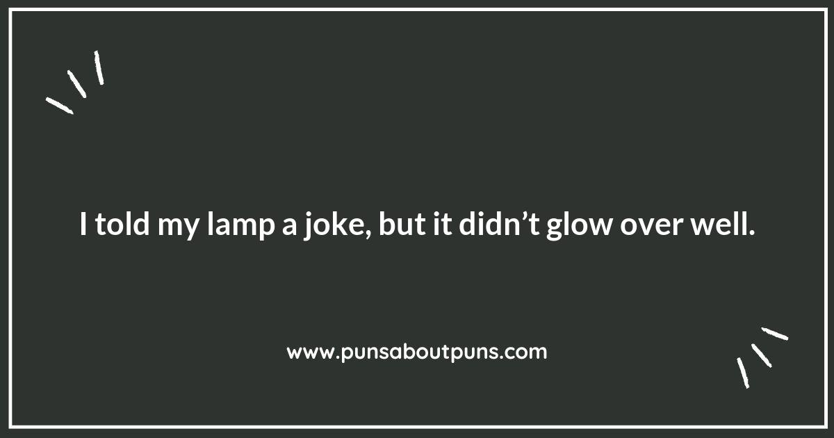 Lamp Puns to Lighten Up Any Conversation