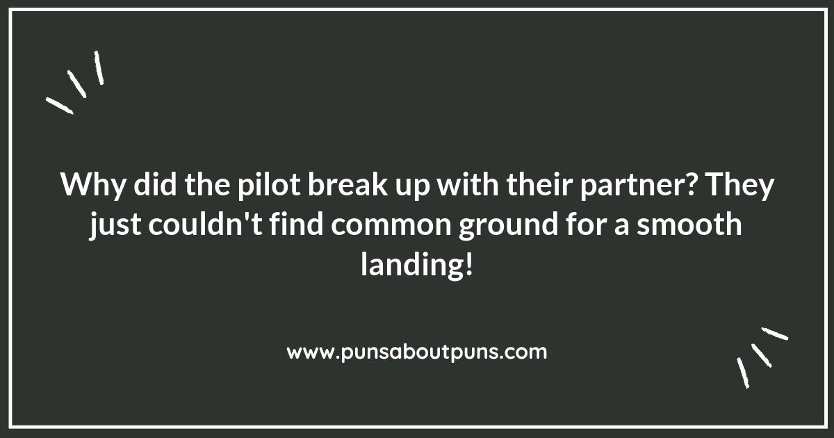 Landing Laughs: The Funniest Pilot Puns