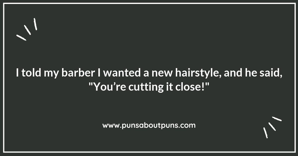 Laugh Out Loud with These Witty Barber Puns