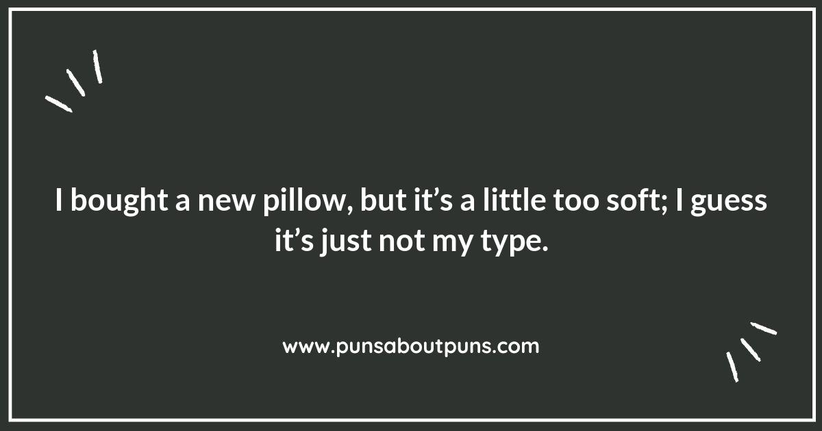 Laugh Your Head Off with These Pillow Puns