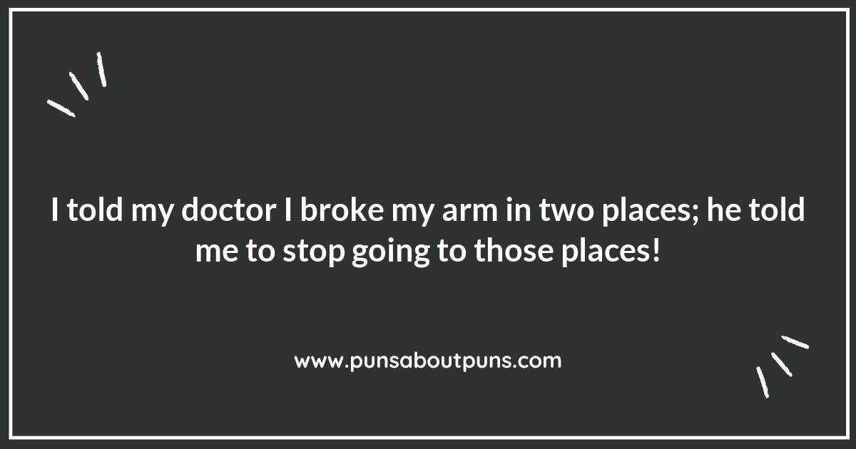 Laugh Your Symptoms Away with Clinic Puns