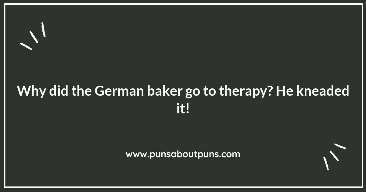 Laughing All the Way to Germany: Pun-tastic Jokes