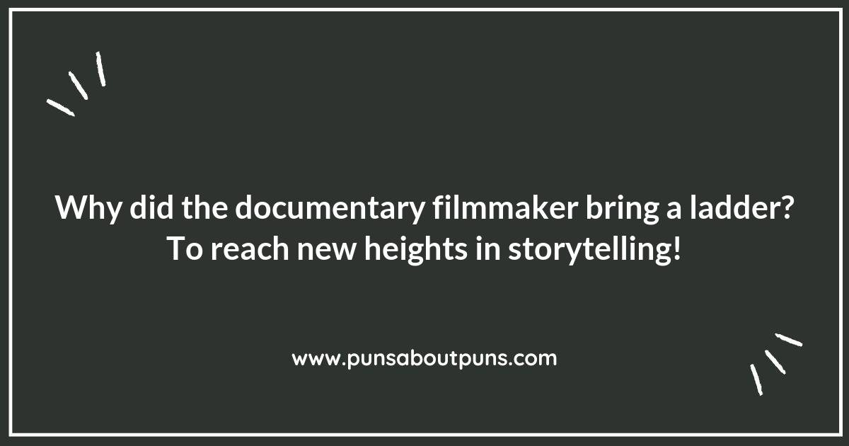 Laughing Through the Lens: The Power of Documentary Puns