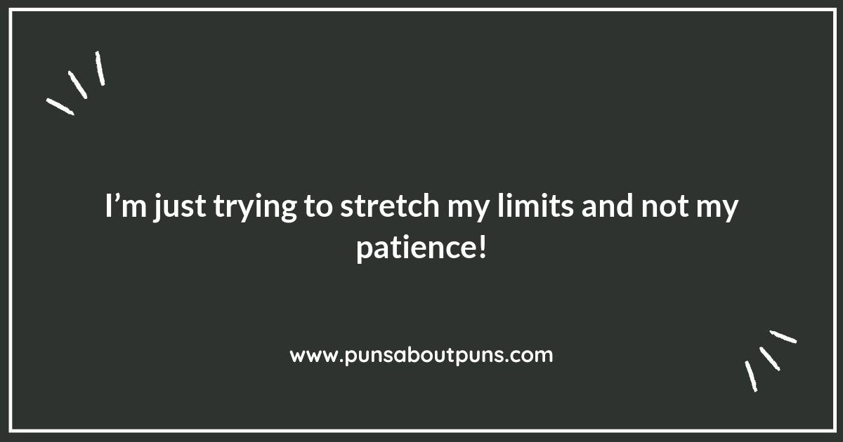 Laughing Through the Pain: Relatable Pilates Puns