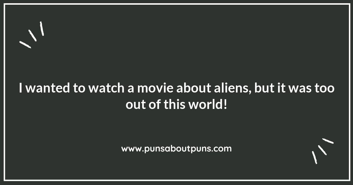 Laughing Through the Stars: Alien Movies Puns