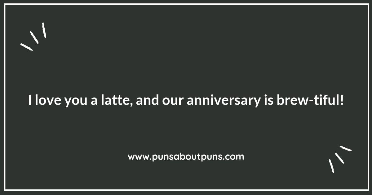 Laughing Together: Funny Anniversary Puns to Share