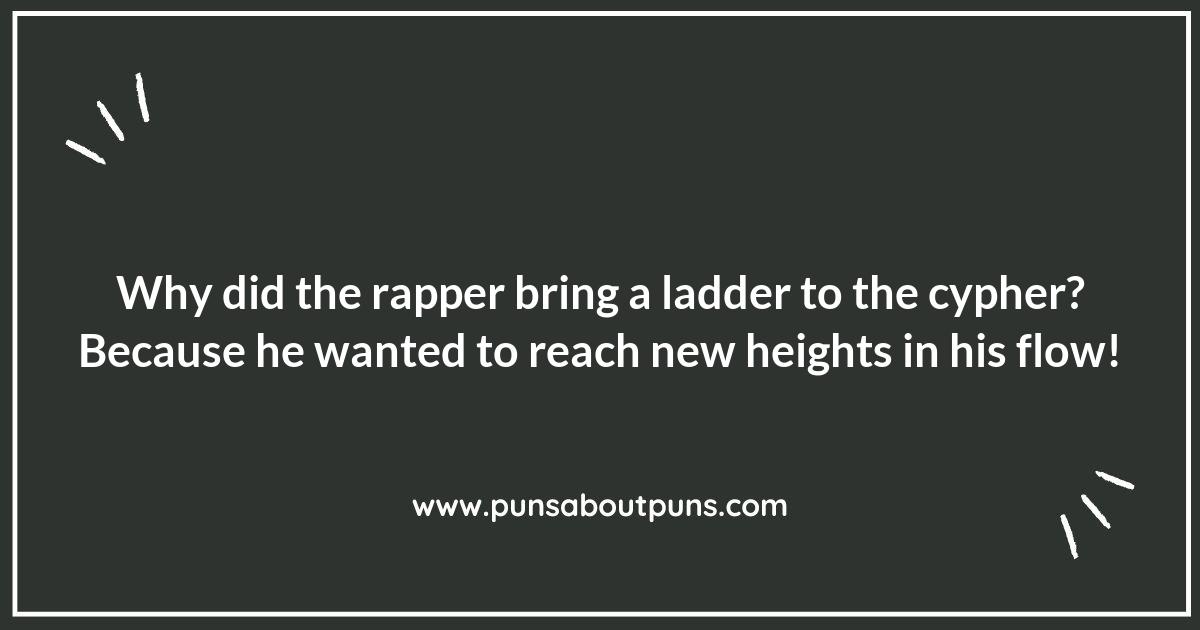 Laughing in the Cypher: A Collection of Rap Puns