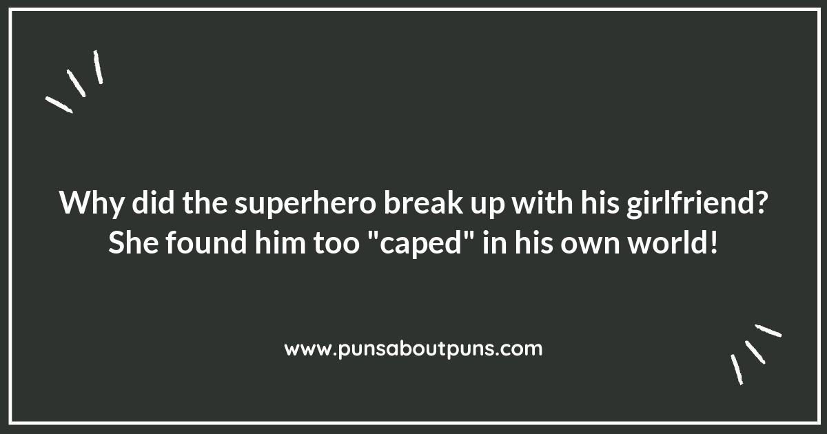 Laughing in the Face of Danger: Superhero Puns