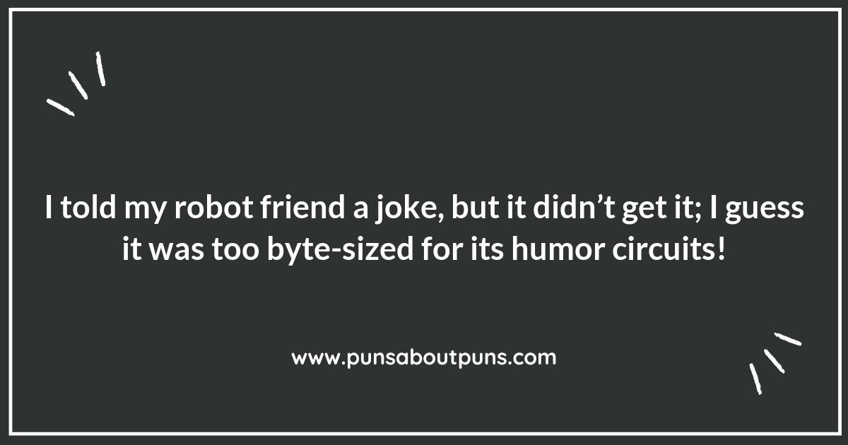 Laughing with Circuits: Robot Puns to Brighten Your Day