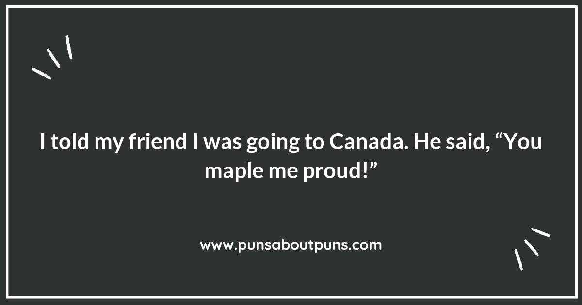 Laughter from Coast to Coast: National Canada Puns to Share