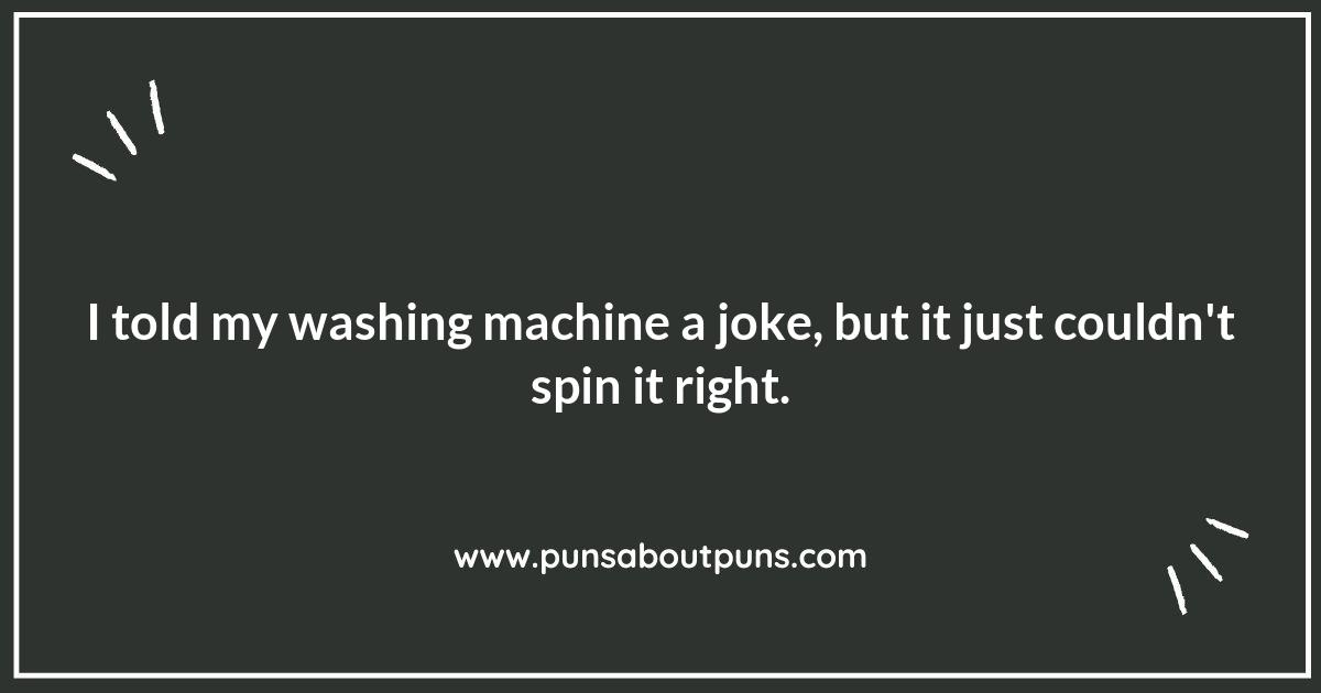 Laundry Puns That Will Make You Chuckle