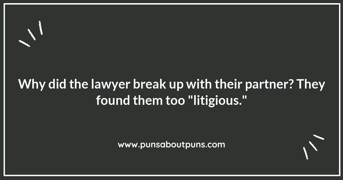 Lawyer Puns