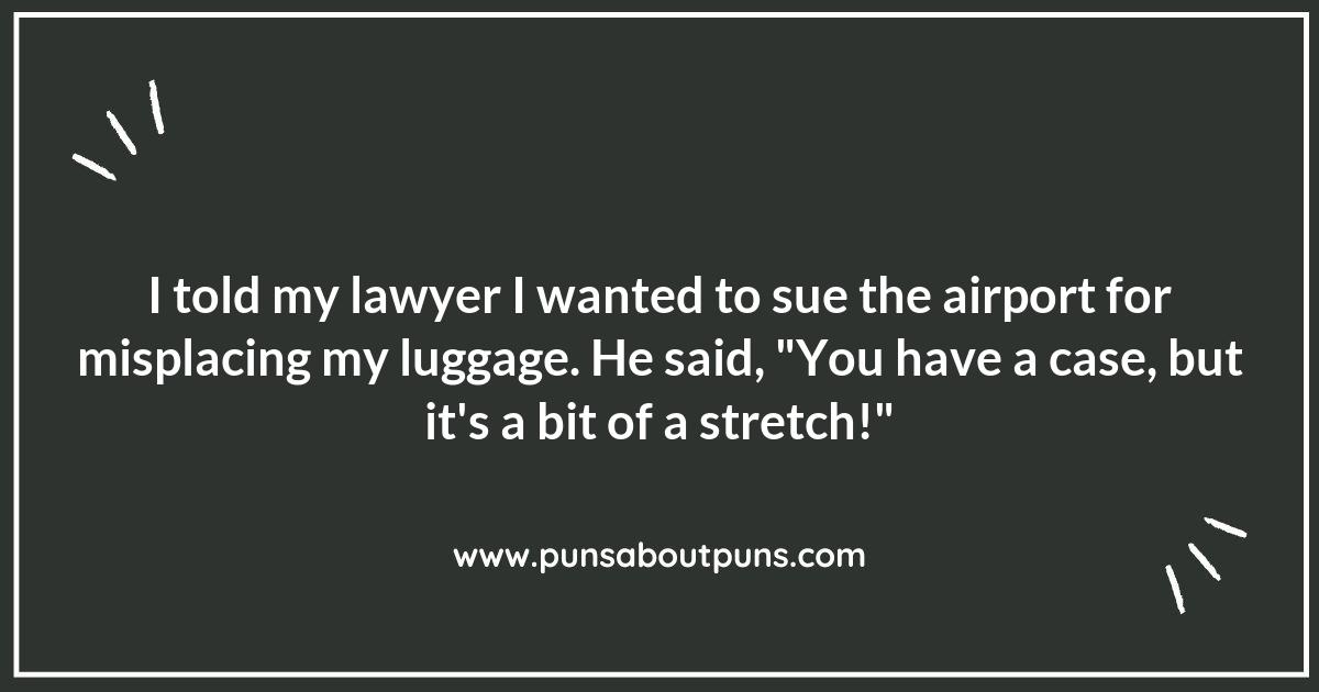 Lawyer Puns That Will Make You Laugh in the Courtroom