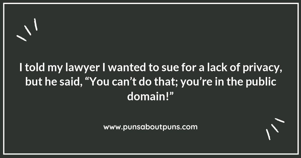 Lawyer Puns: The Gavel of Giggles