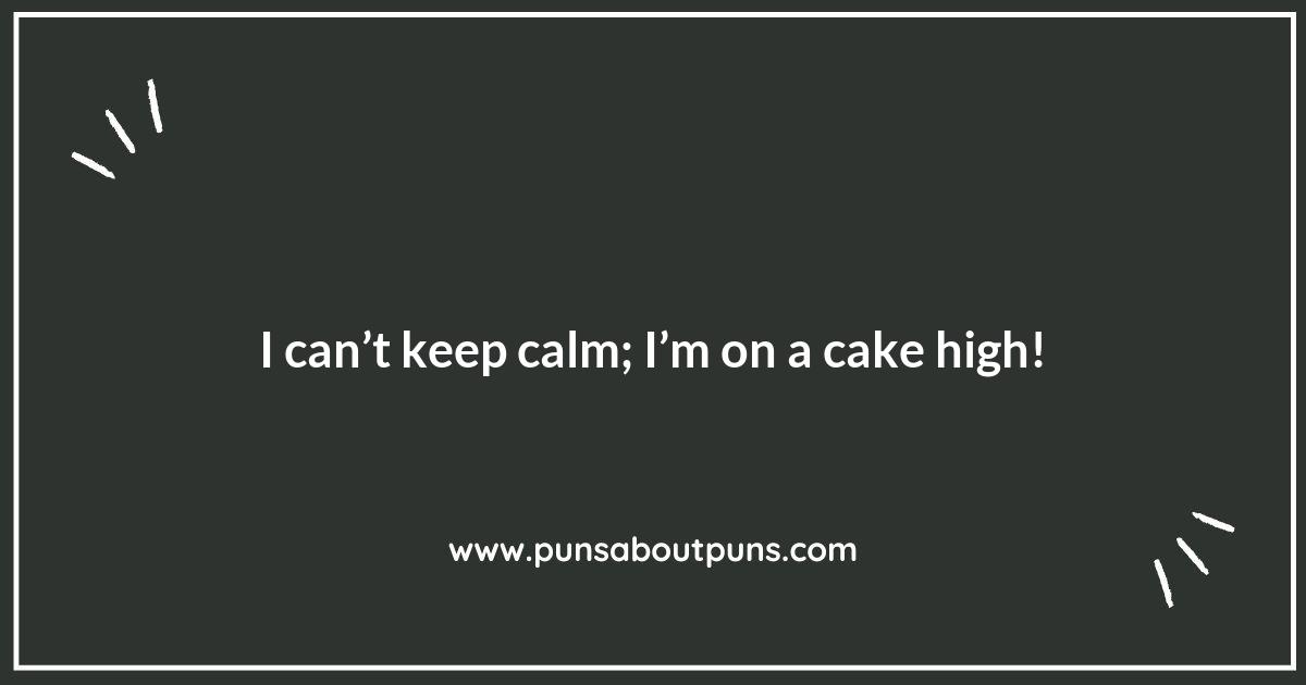 Layering on the Laughter: Delicious Cake Puns