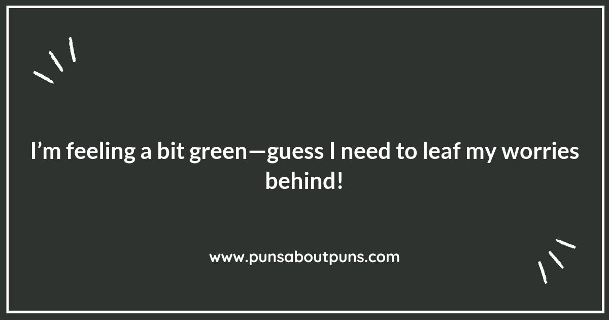 Leaf Puns: A Garden of Wordplay