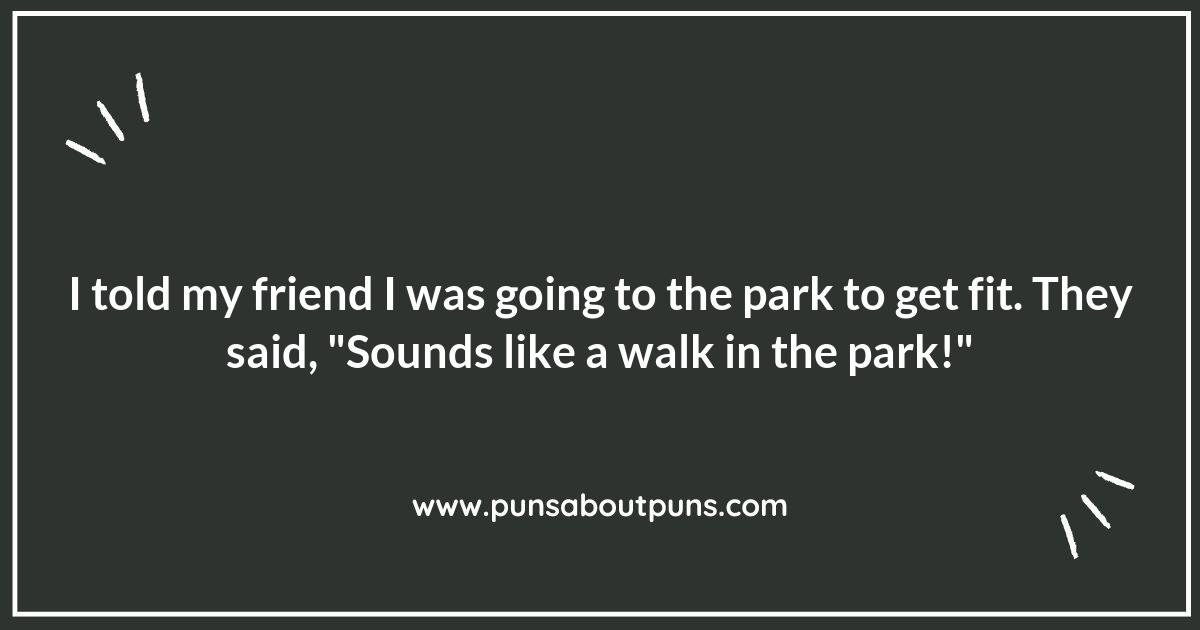 Leap into Laughter with These Park Puns