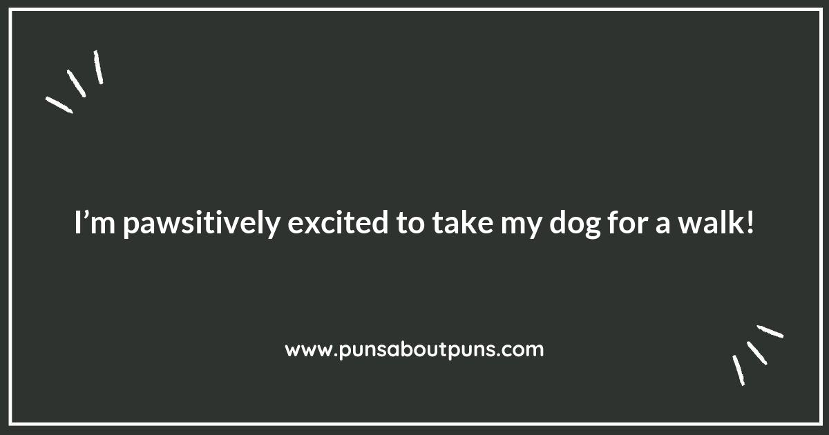 Leash Your Laughter with These Dog Walking Puns