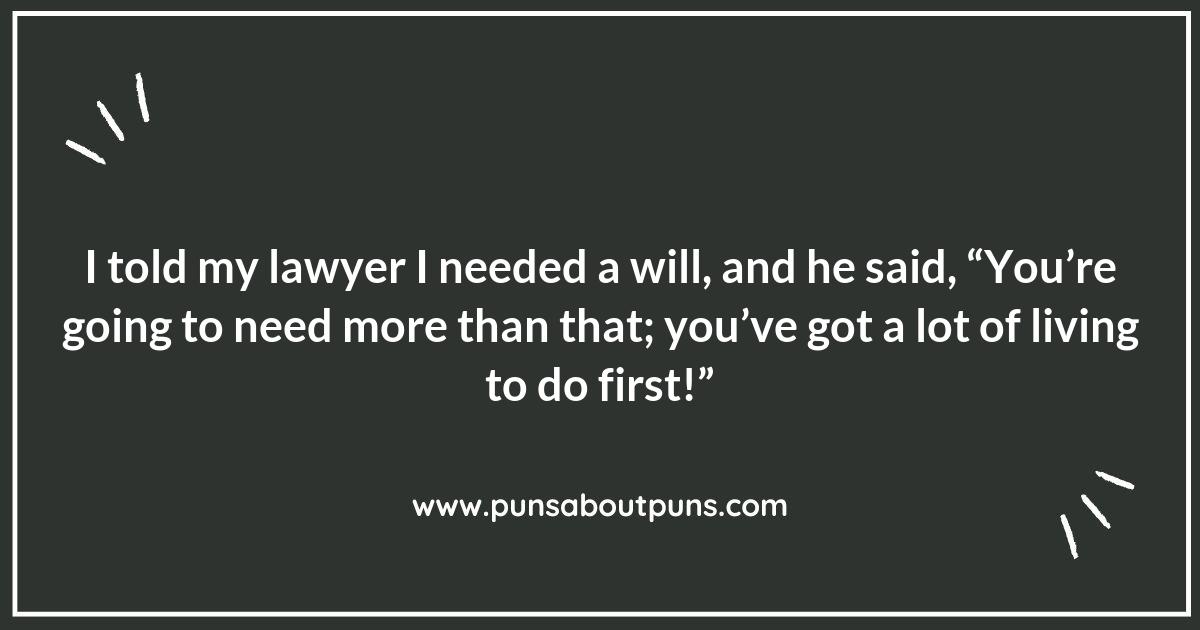 Legal Laughter: How Lawyer Puns Can Ease Tension