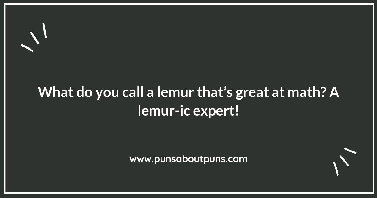 Lemur Puns