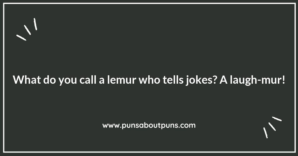 Lemur Puns